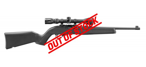 Ruger 10/22 .22LR 16.4" Barrel Semi Auto Rimfire Rifle - w/Scope