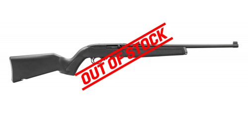 Ruger 10/22 .22LR 18.5" Barrel Semi Auto Rimfire Rifle - Black