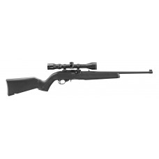 Ruger 10/22 .22LR 18.5" Barrel Semi Auto Rimfire Rifle - w/Scope