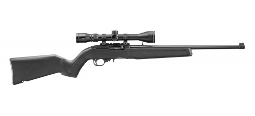 Ruger 10/22 .22LR 18.5" Barrel Semi Auto Rimfire Rifle - w/Scope Ruger 10/22 .22LR 18.5" Barrel Semi Auto Rimfire Rifle - w/Scope