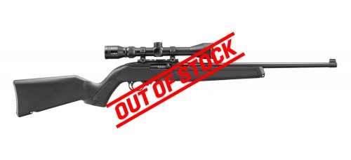 Ruger 10/22 .22LR 18.5" Barrel Semi Auto Rimfire Rifle - w/Scope Ruger 10/22 .22LR 18.5" Barrel Semi Auto Rimfire Rifle - w/Scope