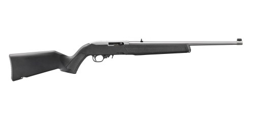 Ruger 10/22 .22LR 18.5" Barrel Semi Auto Rimfire Rifle - Black/SS