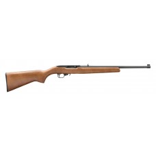 Ruger 10/22 Standard .22LR 18.5" Barrel Semi Auto Rimfire Rifle - Wood