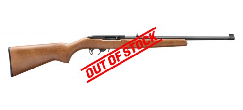 Ruger 10/22 Standard .22LR 18.5" Barrel Semi Auto Rimfire Rifle - Wood