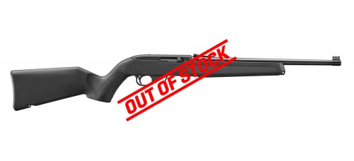 Ruger 10/22 Standard .22LR 16.1" Barrel Semi Auto Rimfire Rifle - Black Ruger 10/22 Standard .22LR 16.1" Barrel Semi Auto Rimfire Rifle - Black