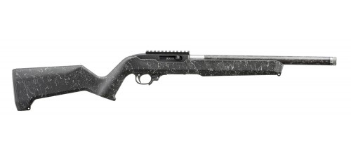 Ruger 10/22 Carbon Fibre .22LR 16.1" Barrel Semi Auto Rimfire Rifle - Speckled Black Ruger 10/22 Carbon Fibre .22LR 16.1" Barrel Semi Auto Rimfire Rifle - Speckled Black