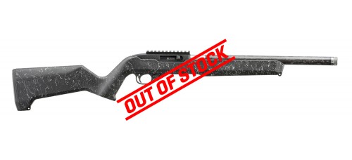 Ruger 10/22 Carbon Fibre .22LR 16.1" Barrel Semi Auto Rimfire Rifle - Speckled Black