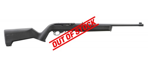 Ruger 10/22 Magpul .22LR 18.5" Barrel Semi Auto Rimfire Rifle - Black