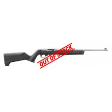 Ruger 10/22 Standard .22LR 18.5" Barrel Semi Auto Rimfire Rifle - Black/Magpul MOE X-22