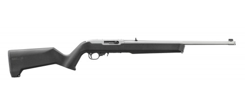 Ruger 10/22 Standard .22LR 18.5" Barrel Semi Auto Rimfire Rifle - Black/Magpul MOE X-22