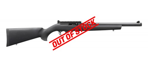 Ruger 10/22 Standard .22LR 18.5" Barrel Semi Auto Rimfire Rifle - Black/Hogue