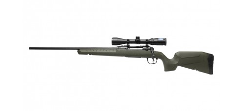 Savage Axis 2 XP Left Hand .243 Win 22" Barrel Bolt Action Rifle - OD Green