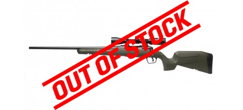 Savage Axis 2 XP Left Hand .243 Win 22" Barrel Bolt Action Rifle - OD Green