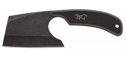 Browning Cutoff Camp Cleaver 2.5" Fixed Blade Knife
