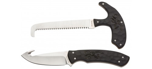 Browning Primal 2 Piece Combo Guthook/Skinner and Saw