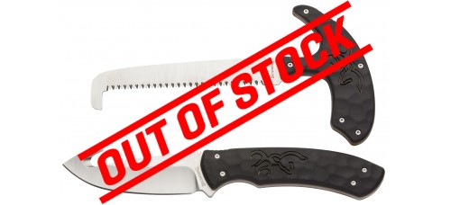 Browning Primal 2 Piece Combo Guthook/Skinner and Saw