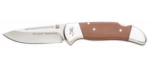 Browning Guide Series 3 3/8" Folding Blade Knife