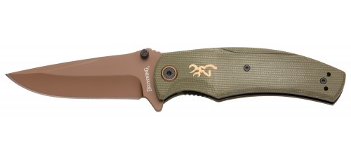 Browning Trailside 3.5" Folding Blade Knife