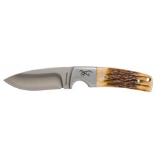 Browning Buckmark Hunter Bone 3" Fixed Blade Knife