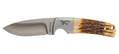 Browning Buckmark Hunter Bone 3" Fixed Blade Knife