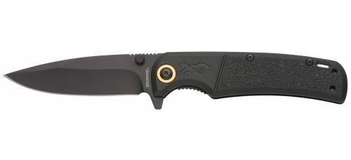 Browning Buckmark Slim Sage EDC 3 1/8" Folding Blade Knife