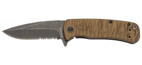 Browning Riverstone Small EDC 2 7/8" Folding Blade Knife