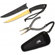 Browning White Water Combo 7.25" Fixed Blade Knife