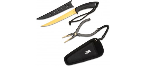 Browning White Water Combo 7.25" Fixed Blade Knife