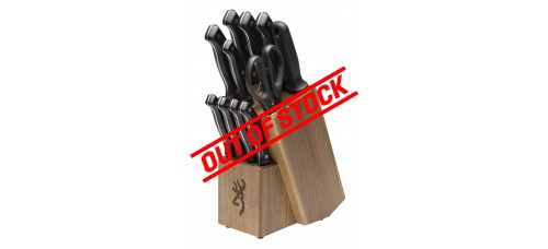 Browning Kitchen Knife Set Browning Kitchen Knife Set