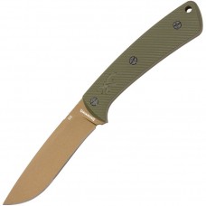 Browning Back Country Medium 3.5" Fixed Blade Knife - ODG