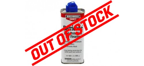 Birchwood Casey Barricade Rust Protection 4.5oz Flip Top Can