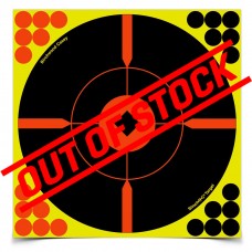 Birchwood Casey Shoot-N-C Bull's Eye BMW 12" Paper Targets