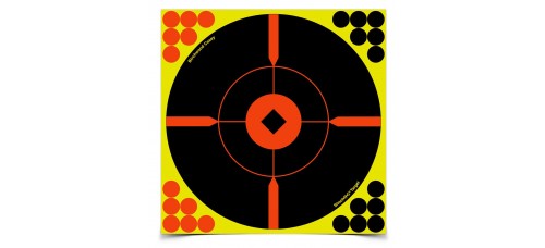 Birchwood Casey Shoot-N-C Bull's Eye BMW 12" Paper Targets