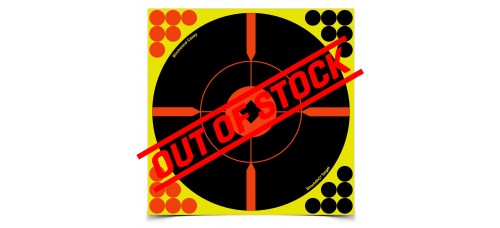 Birchwood Casey Shoot-N-C Bull's Eye BMW 12" Paper Targets