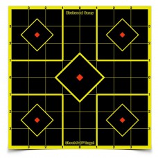 Birchwood Casey Shoot-N-C 8" Sight In Paper Targets - 6 Pack Birchwood Casey Shoot-N-C 8" Sight In Paper Targets - 6 Pack