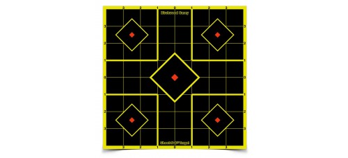 Birchwood Casey Shoot-N-C 8" Sight In Paper Targets - 6 Pack Birchwood Casey Shoot-N-C 8" Sight In Paper Targets - 6 Pack