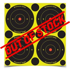 Birchwood Casey Shoot-N-C 3" Bull's-Eye Reactive Targets