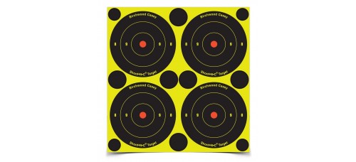 Birchwood Casey Shoot-N-C 3" Bull's-Eye Reactive Targets