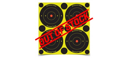 Birchwood Casey Shoot-N-C 3" Bull's-Eye Reactive Targets