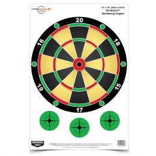 Brichwood Casey Pregame Shot Board 12"x18" Targets 8 Pkg