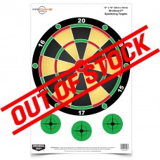 Brichwood Casey Pregame Shot Board 12"x18" Targets 8 Pkg