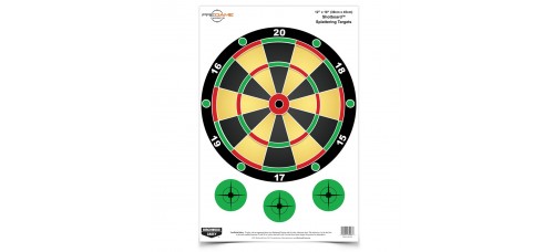 Brichwood Casey Pregame Shot Board 12"x18" Targets 8 Pkg