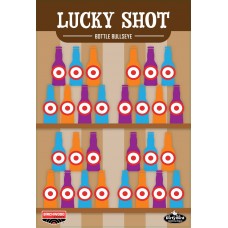 Birchwood Casey Lucky Shot Bottles Dirty Bird Targets