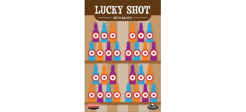 Birchwood Casey Lucky Shot Bottles Dirty Bird Targets