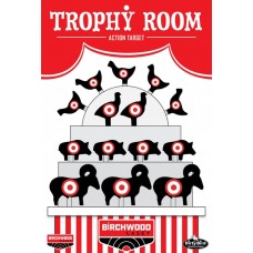 Birchwood Casey Trophy Room Dirty Bird Paper Targets