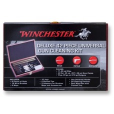 Winchester Deluxe 42 Piece Universal Gun Cleaning Kit