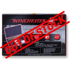 Winchester Deluxe 42 Piece Universal Gun Cleaning Kit