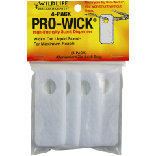 Wildlife Research Center Pro-Wick Scent Dispenser 4 Pack