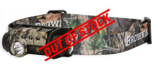 Browning Epic 3V 225 Lumens Headlamp Browning Epic 3V 225 Lumens Headlamp