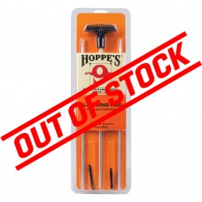 Hoppe's 3 Piece Aluminium Rifle Cleaning Rod for all Calibres